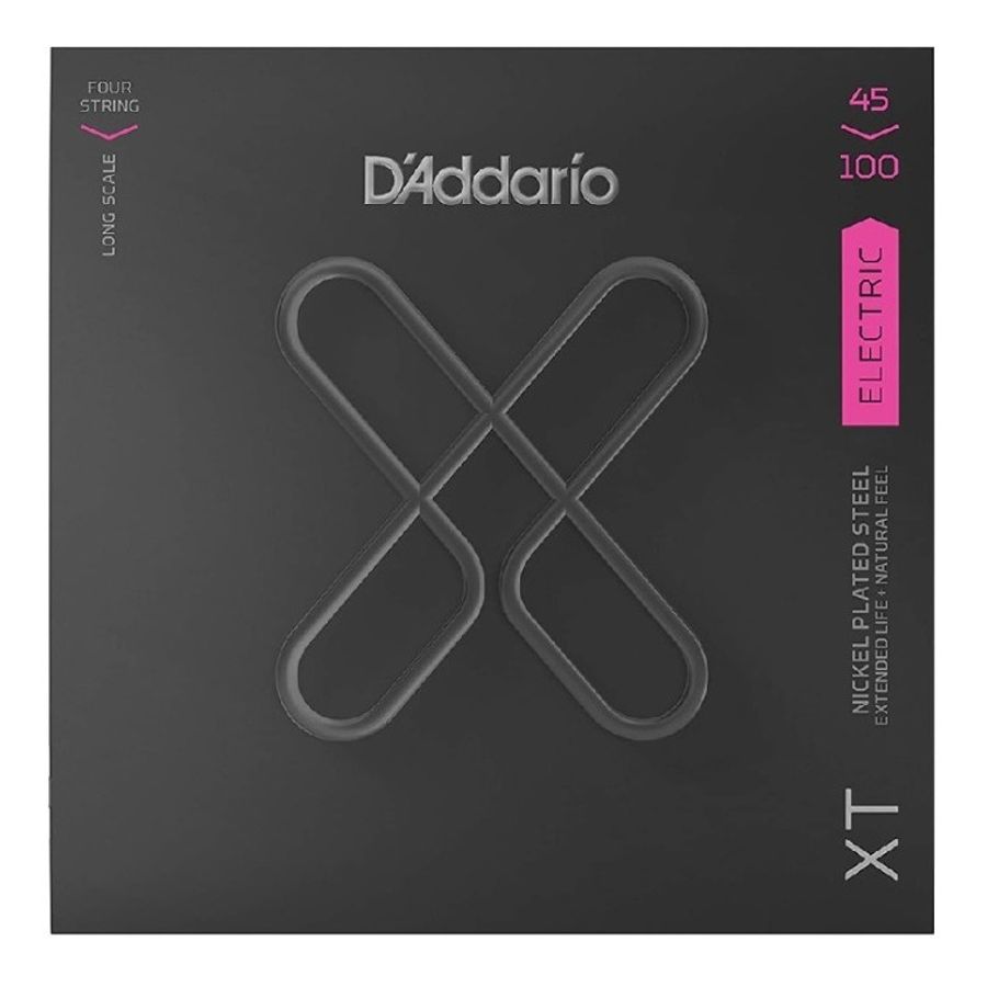 Encordado-Daddario-Para-Bajos-4-Cuerdas-XTB45100-045---100