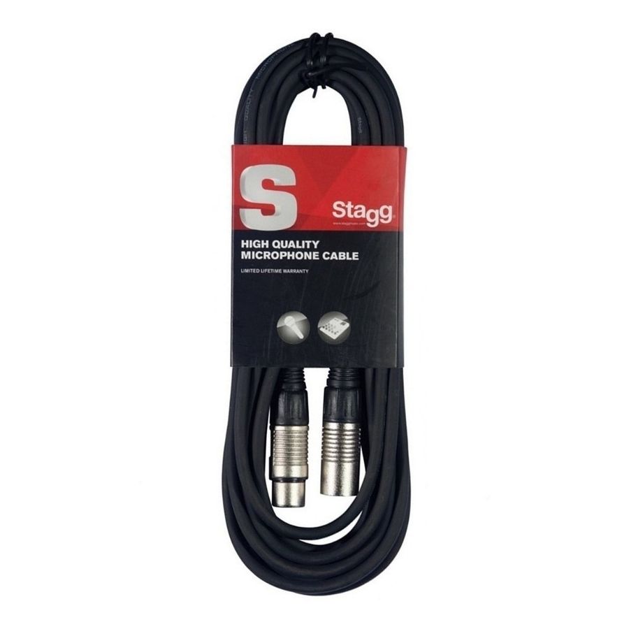 Cable-Stagg-Canon---Canon-Profesional-6mm-de-3-Mts