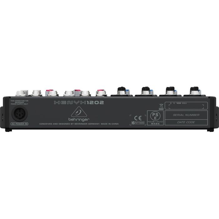 Consola-Behringer-XENYX-1202-Audio-Mixer-12-Canales