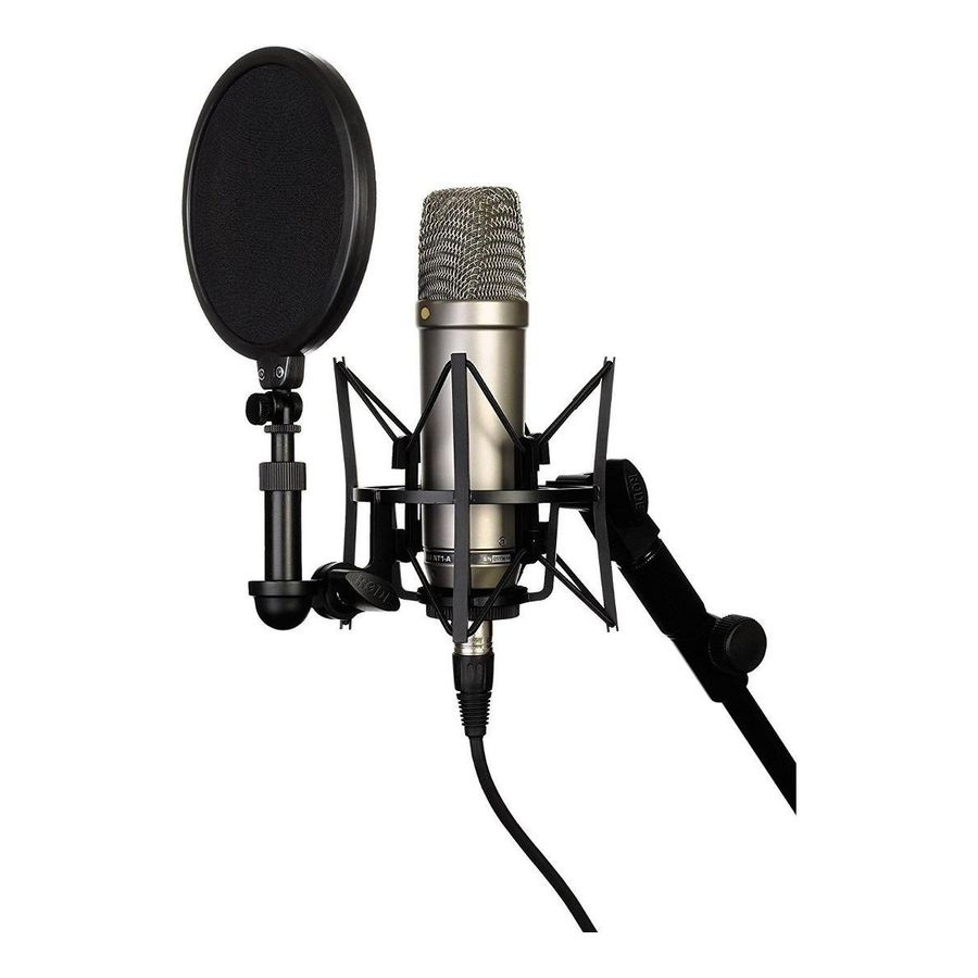 Set-Microfono-Condenser-Rode-Nt1a---Cable---Capsula-Araña