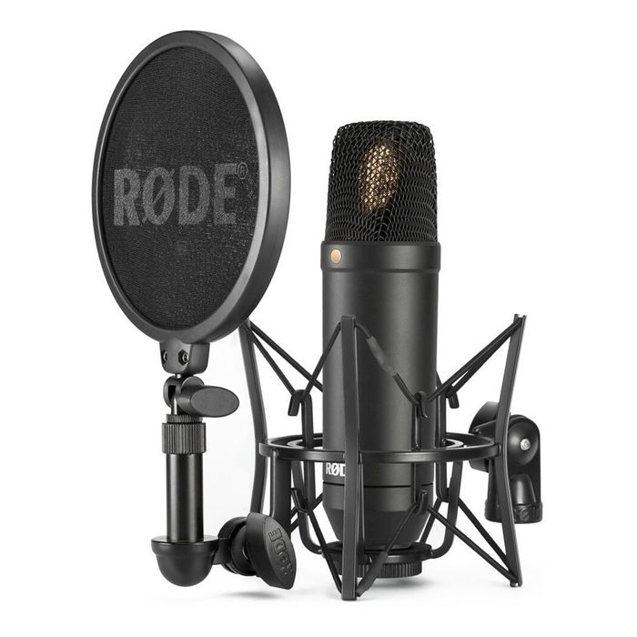 Microfono-De-Condensador-Rode-Nt-1-Kit-Araña---Popfilter