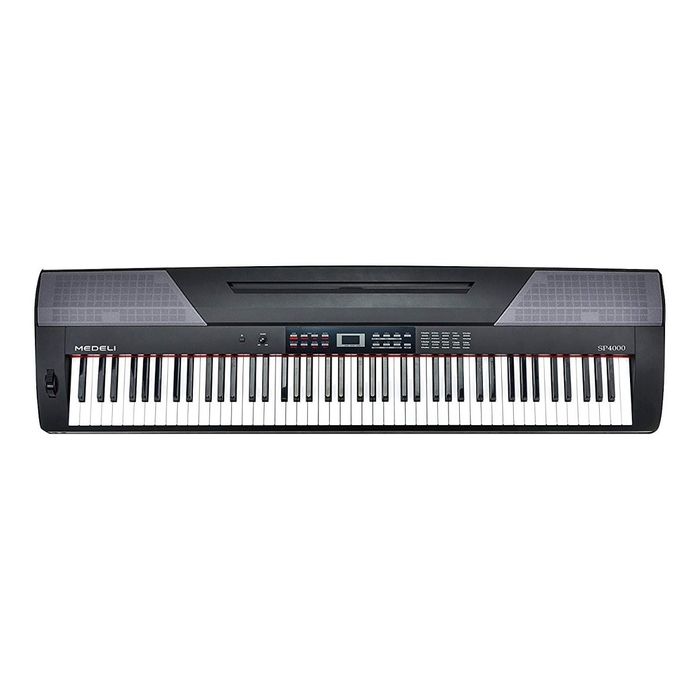 Piano-Digital-Medeli-SP4000-88-T-Stage-con-Pedal-P80A