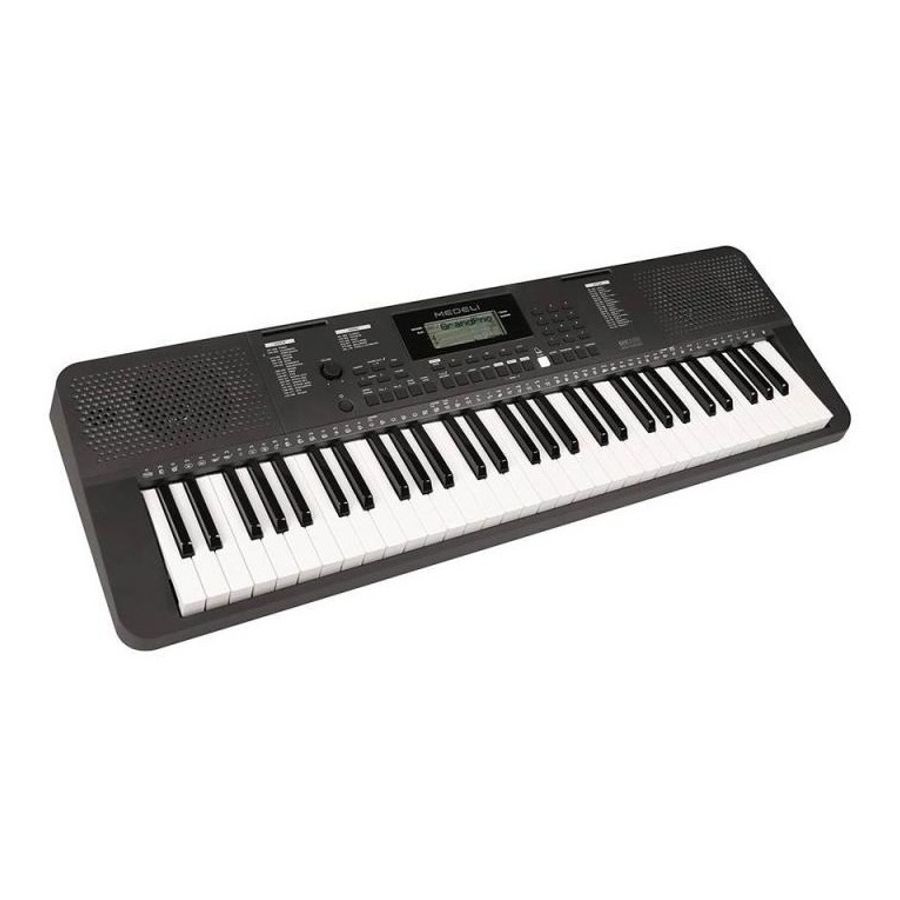 Teclado-Electronico-Medeli-MK100-61-Teclas-USB-MIDI