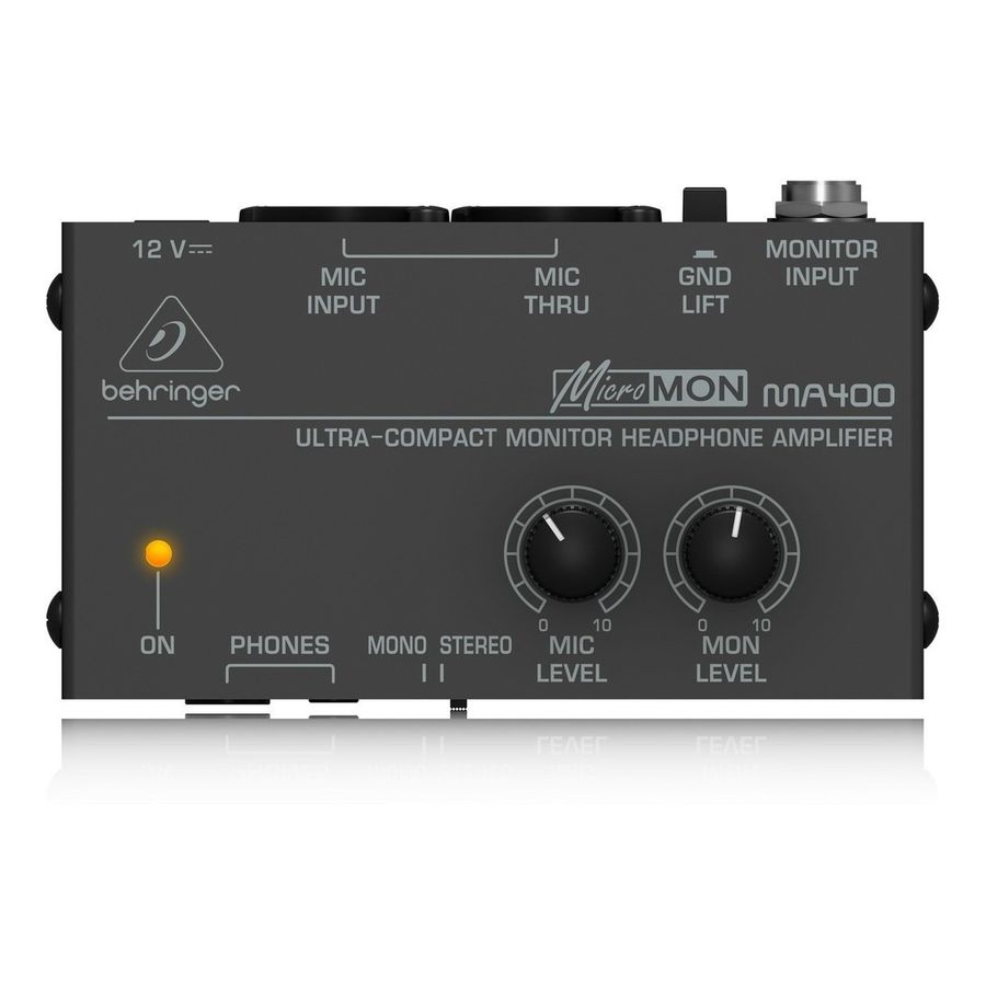 Amplificador-de-auriculares-Behringer-MA400-Monitor-Estudio