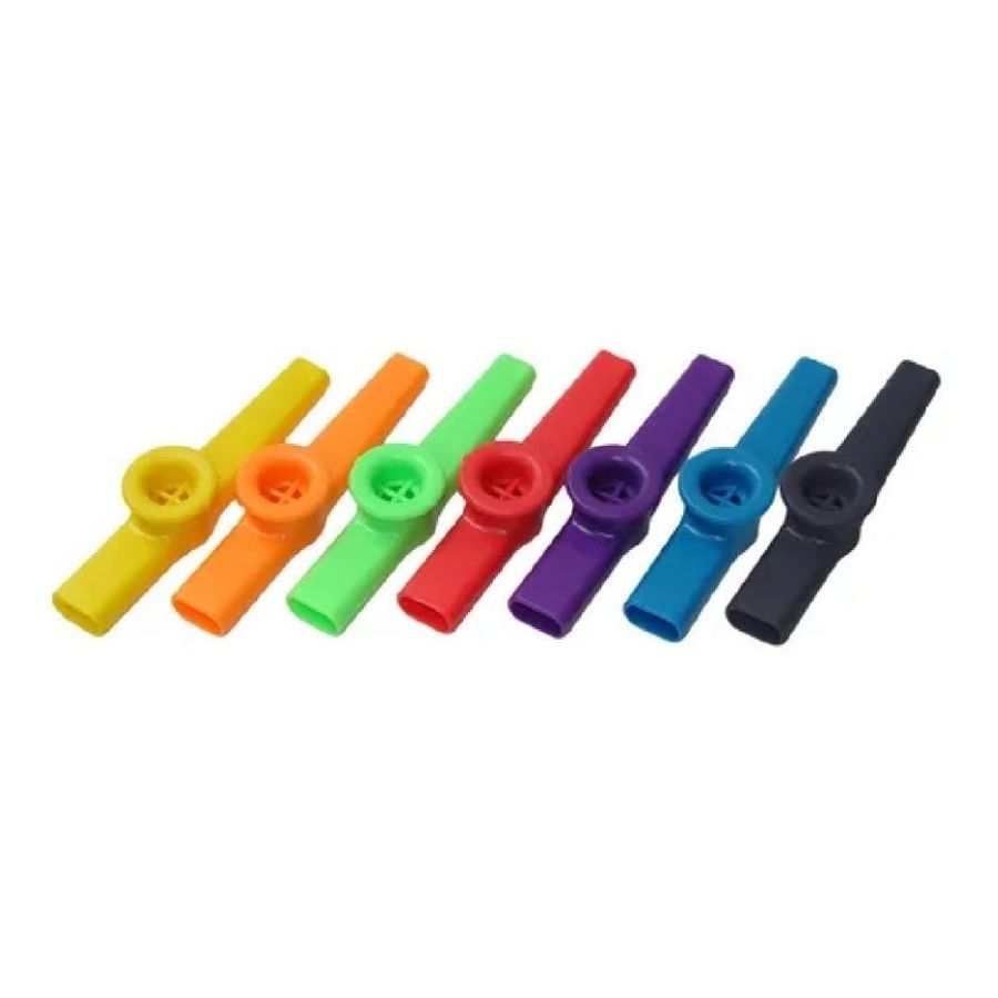 Kazoo-Stagg-De-Plastico-En-Distintos-Colores