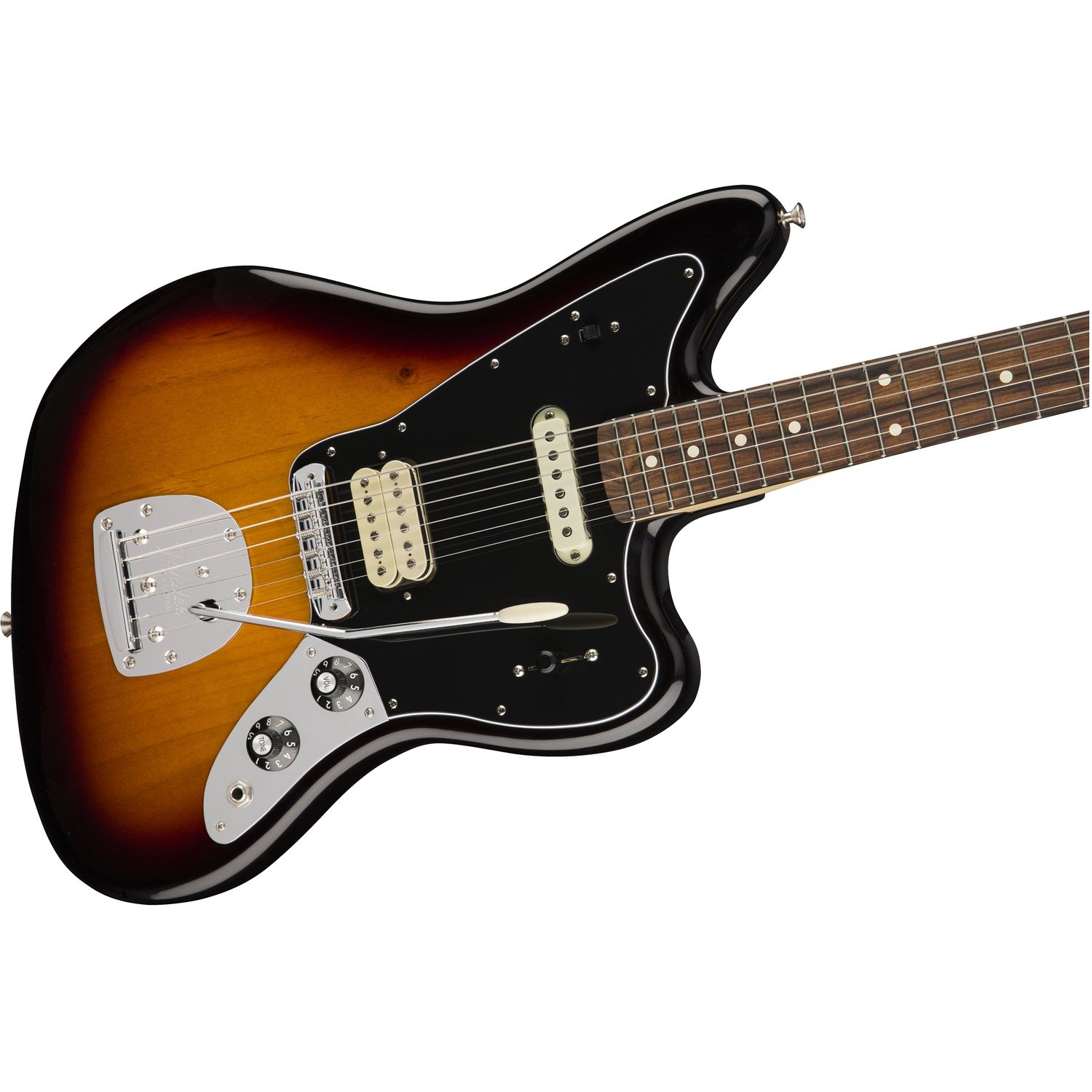 Guitarra Eléctrica Fender Jaguar Player Series Pfn Sunburst Baires Rocks