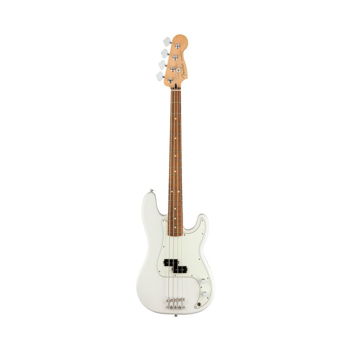 Bajo-Electrico-Fender-Precision-Player-Series-4c-Polar--White