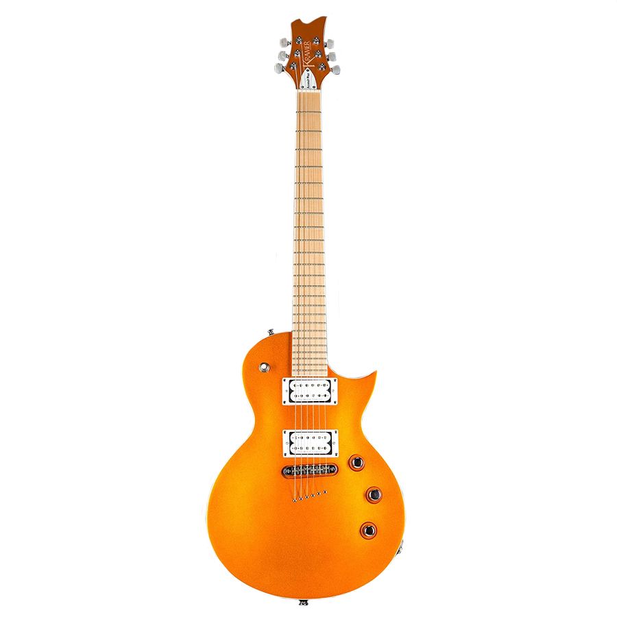 Guitarra-Electrica-Kramer-by-gibson-Assault-211-Plus-Tangerine