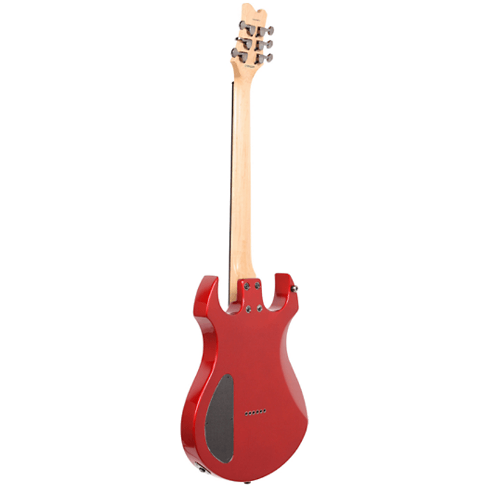 Guitarra-Electrica-Kramer-By-Gibson-Pariah-Candy-Red-Push-Pull