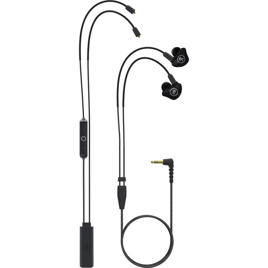 Auricular-Monitor-Mackie-Mp120-Bta-In-ear-Bluetooth-Profesional