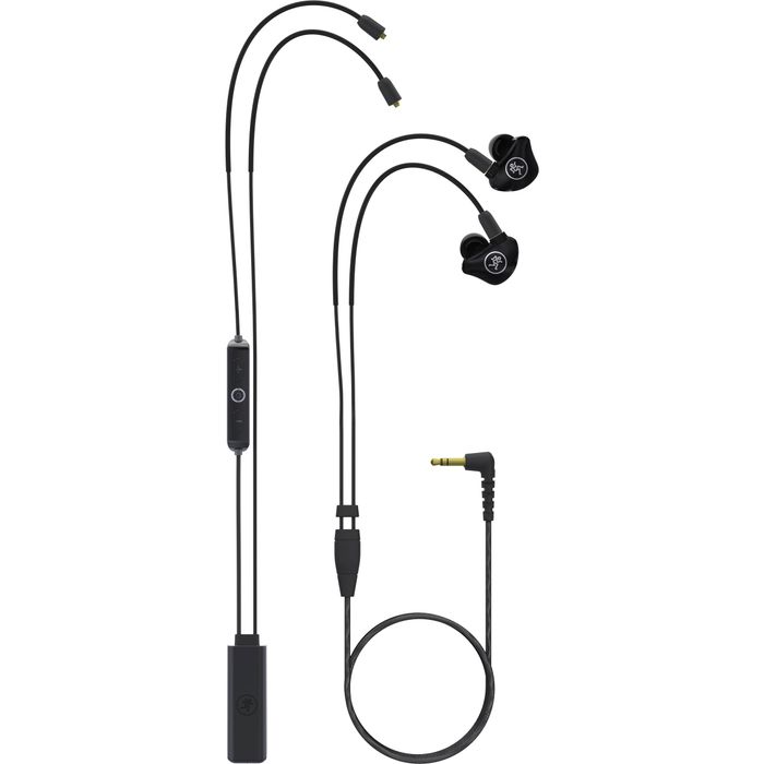 Auricular-Monitor-Mackie-Mp-240-Bta-In-ear-Dual-Bluetooth