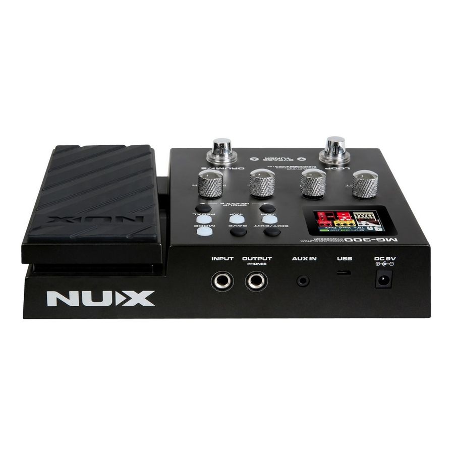 Procesador (Pedalera de Efectos) NUX P/Guitarra Modelo: MG-300