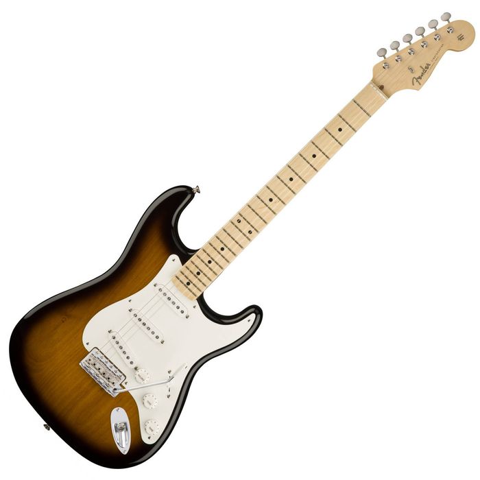 Guitarra-Electrica-Stratocaster-American-Original-50’s-c-Estuche-Vintage-Sunburst