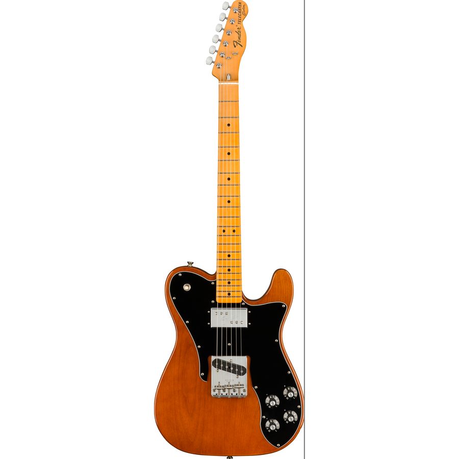 Guitarra-Electrica-Telecaster-American-Original--70S-MN-Custom-Estuche-rigido-vintage-Mocha