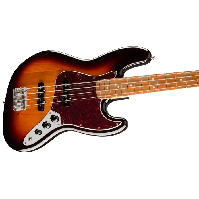 Bajo-Electrico-Jazz-Bass-Vintera-Series-60-S-4C-PFN-Mic.-Vintage-Style--60s-Single-Coil-Funda-Deluxe-Sunburst