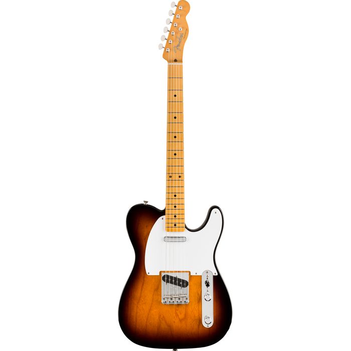 Guitarra-Electrica-Telecaster-Vintera-Series-50-s-MN-Mic.-Vintage-Style--50s-Single-Coil-Tele-Funda-Deluxe-Sunburst
