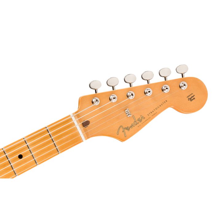 Guitarra-Electrica-Stratocaster-Vintera-Series-50-s-MN-Mic.-Vintage-Style--50s-Single-Coil-Strat-Funda-Deluxe-Sonic-Blue
