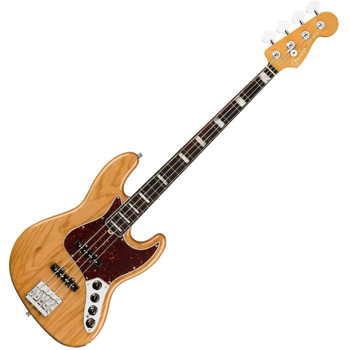 Bajo-Electrico-Fender-Jazz-Bass-American-Ultra-4C-RWN-Mics.-Ultra-Noiseless-c-Estuche-Elite-Molded-Aged-Natural