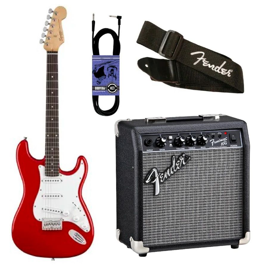 Amplificador Guitarra Electrica 10w Fender Frontman 10g