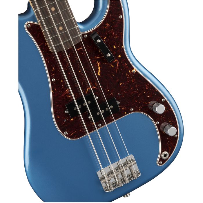 Bajo-Electrico-Precision-Fender-Bass-American-Original--60S-4C-RWN-Estuche-rigido-de-estilo-vintage-Lake-Placid-Blue---Inativo