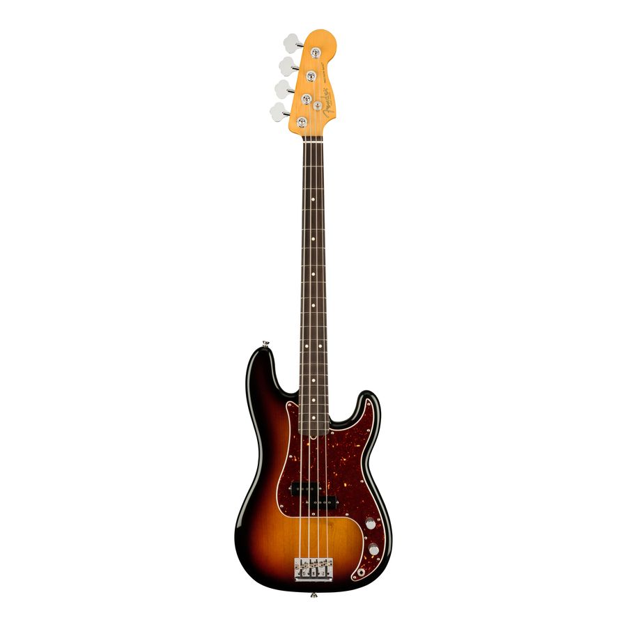Bajo-Electrico-Fender-Precision-Bass-American-Profesional-II-4C-RWN-V-Mod-II-Split-Single-Coil-Precision-Bass-Pte.HiMass-Estuche-deluxe-Sunburst