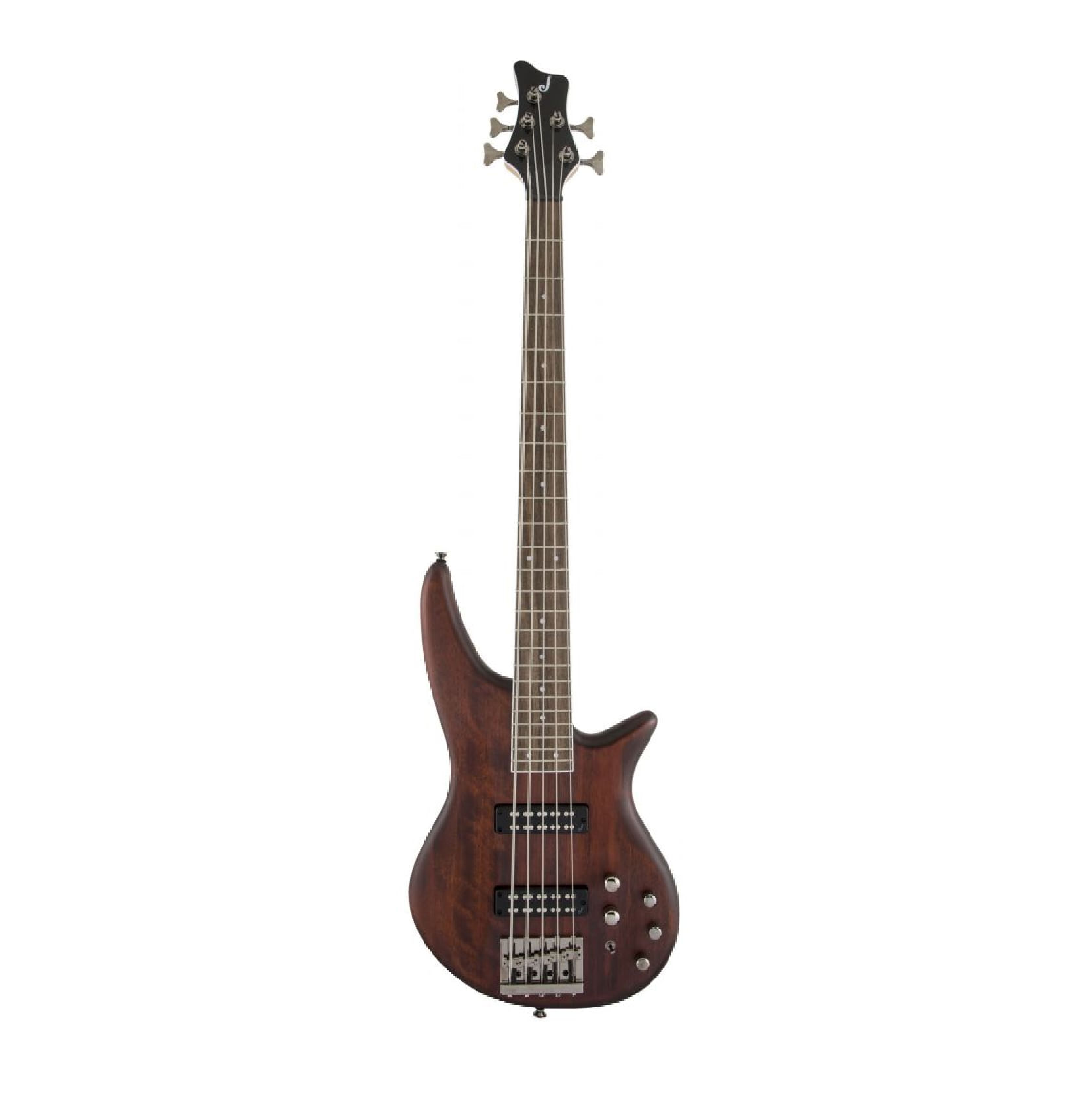 Bajo Eléctrico Jackson Spectra JSV3 5 Cuerdas Walnut Stain - Baires Rocks