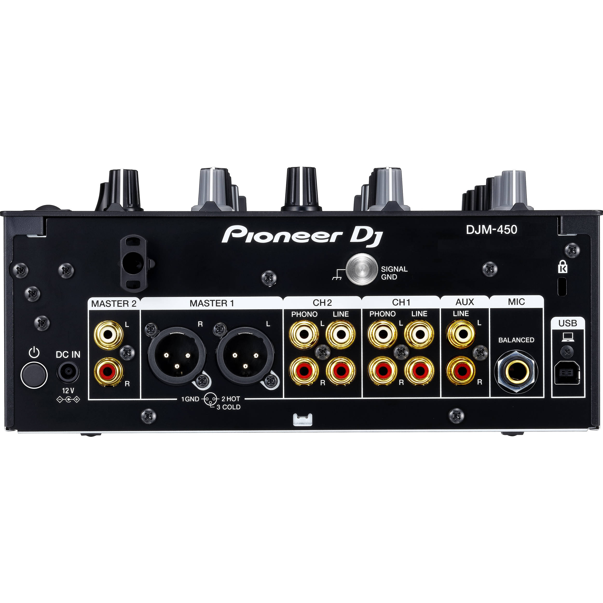 DJM-450 - 2-Channel DJ Mixer with Beat FX - Pioneer DJ - Audio, DJ  Equipment, DJ Mixers