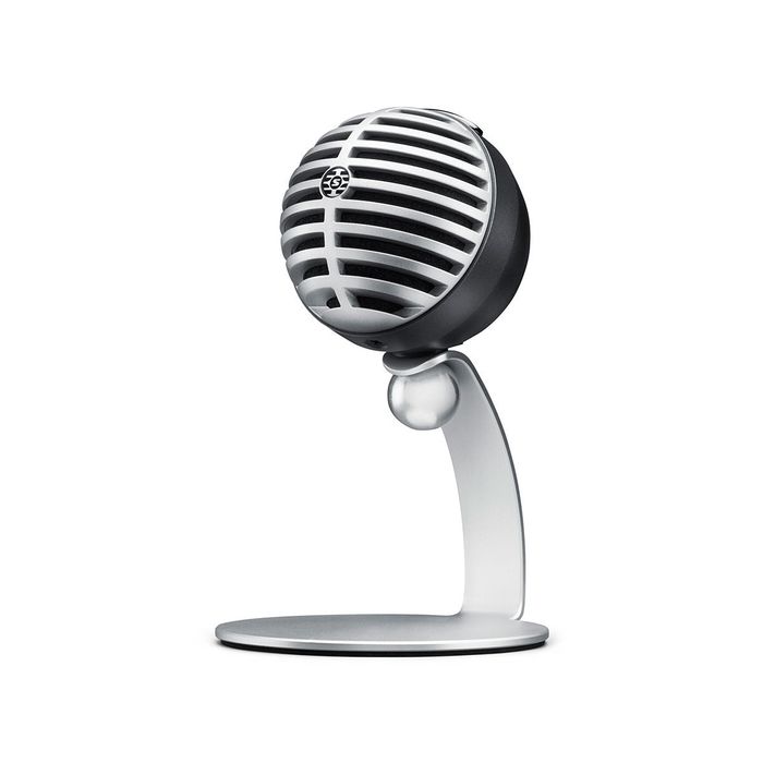 Microfono-Shure-Condenser-Mv5-dig-Para--ios-android-mac-pc-Plateado