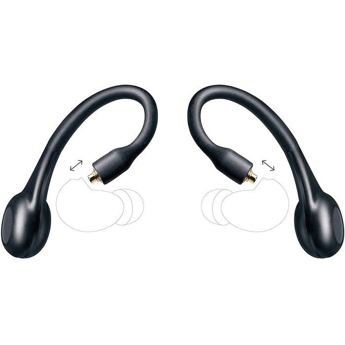 Auricular-Shure-Aonic-215-Clear-Bluetooth-Desmontable-8-Hrs