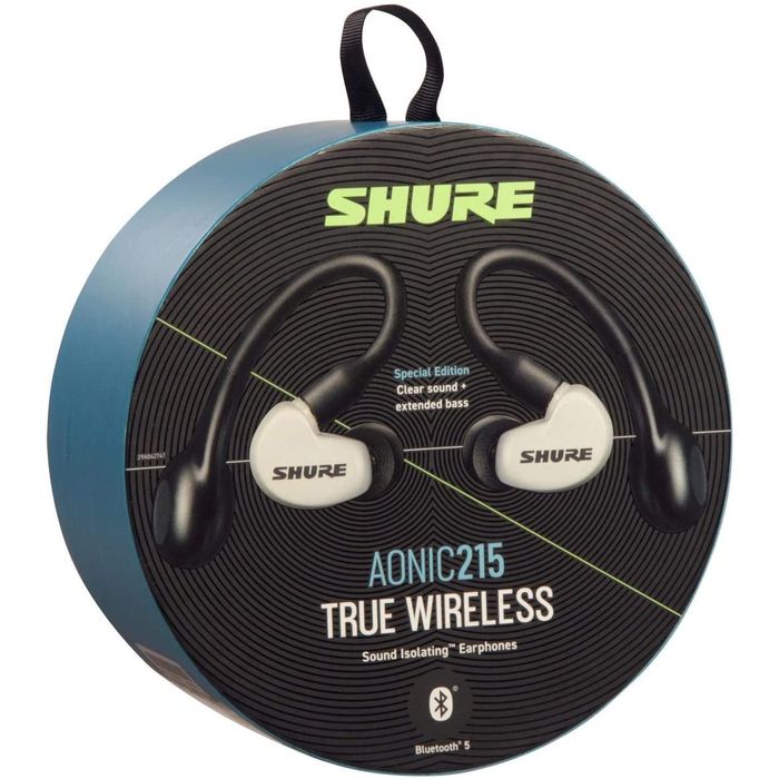 Auricular-Shure-Aonic-215-Bluetooth-Noise-Cancelled-White