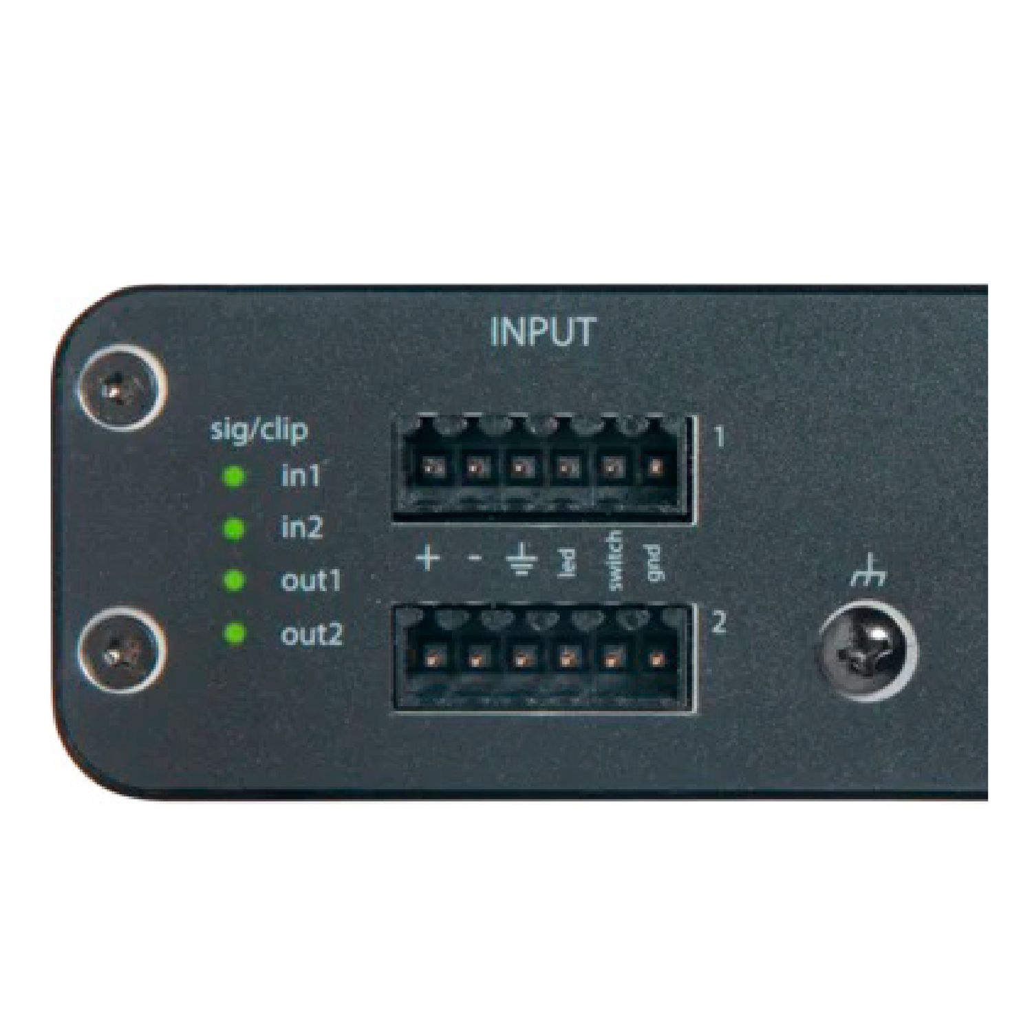 Interface de red de audio Shure ANI22BLOCK DANTE Baires Rocks