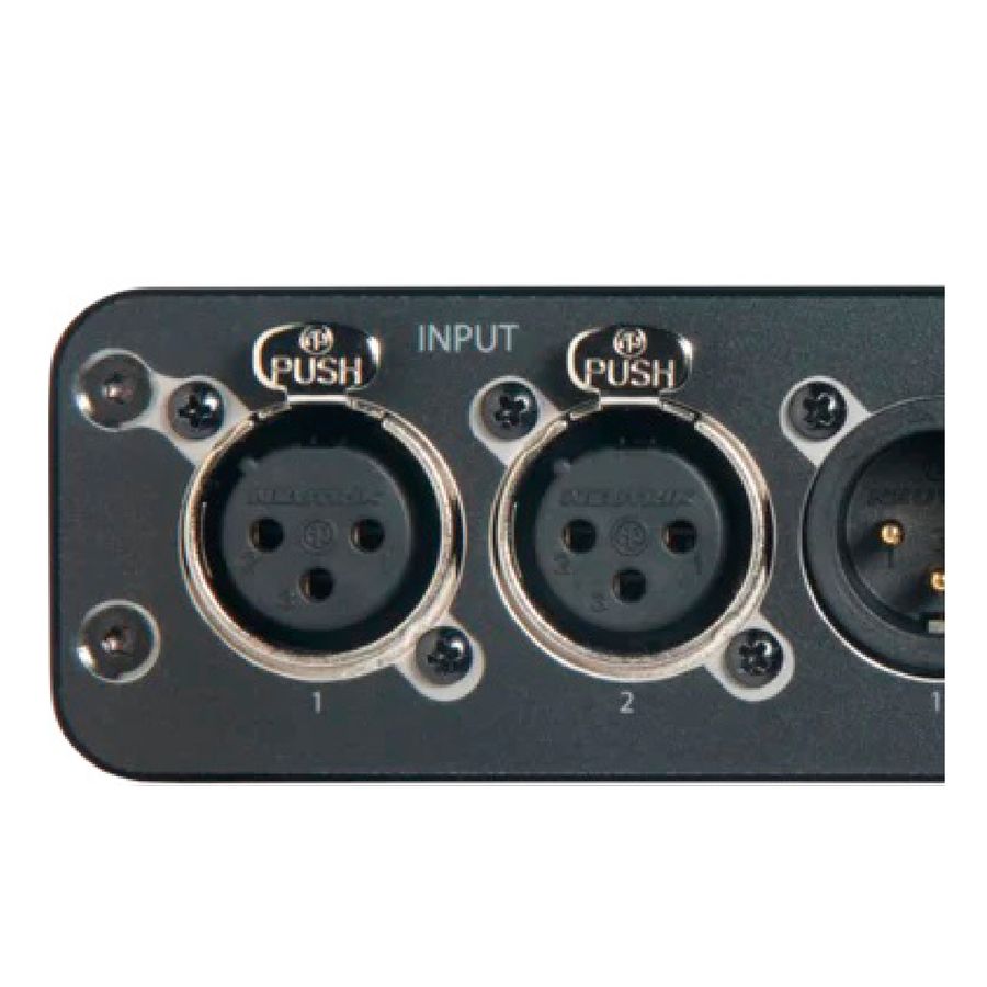 Interface de red de audio Shure ANI22XLR DANTE Baires Rocks