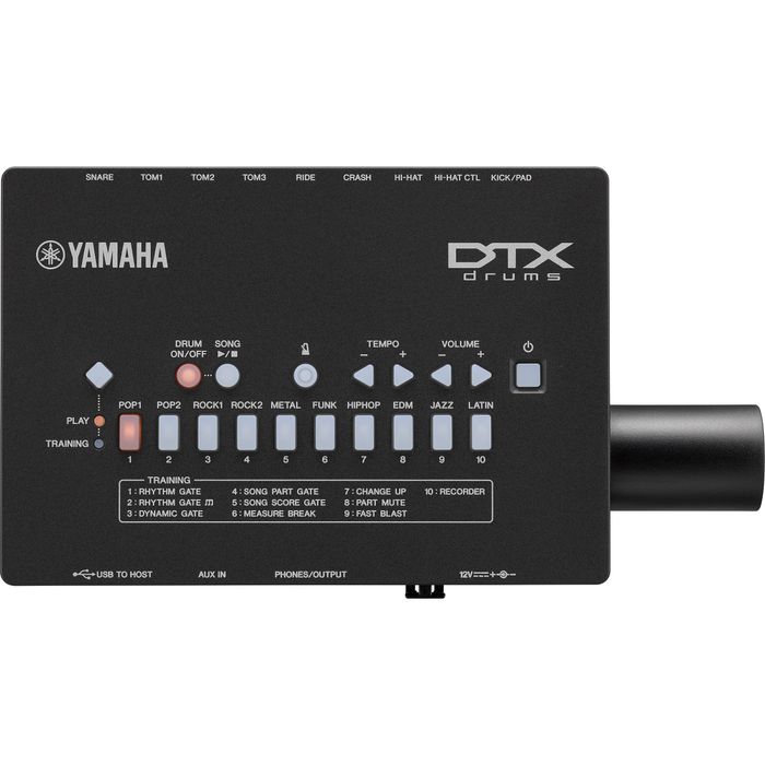 Bateria-Electronica-Yamaha-Dtx402k-Usb-12v-Ritmos-Sonidos