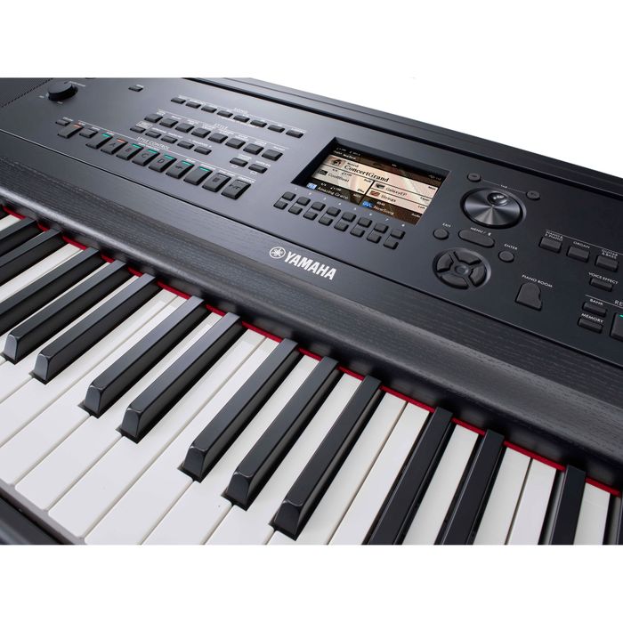 Piano-Digital-Yamaha-Dgx-670-88-Teclas-Hammer-Usb-Negro