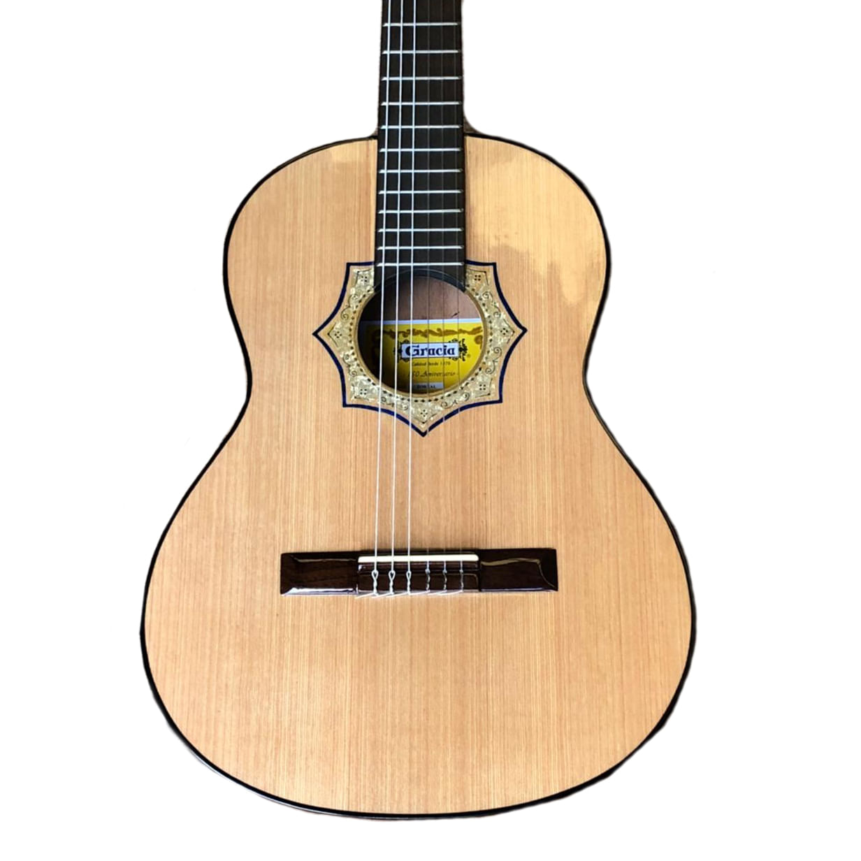 Guitarra Criolla Clásica Gracia Modelo Zorzal Abedul - Baires Rocks