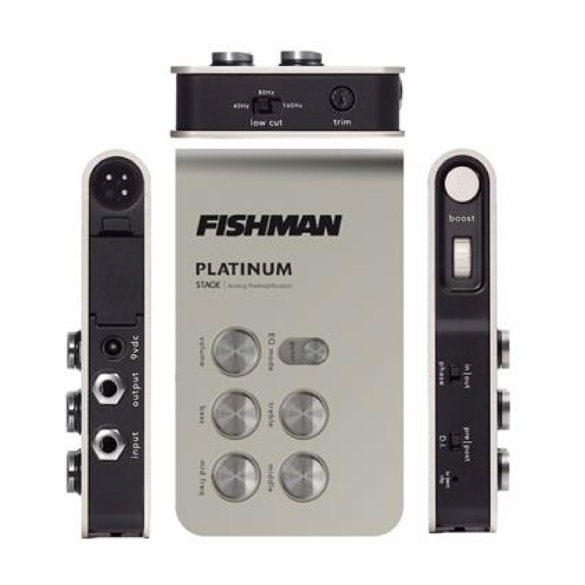 Preamplificador Fishman PRO-PLT-301 Platinum Stage EQ/DI - Baires