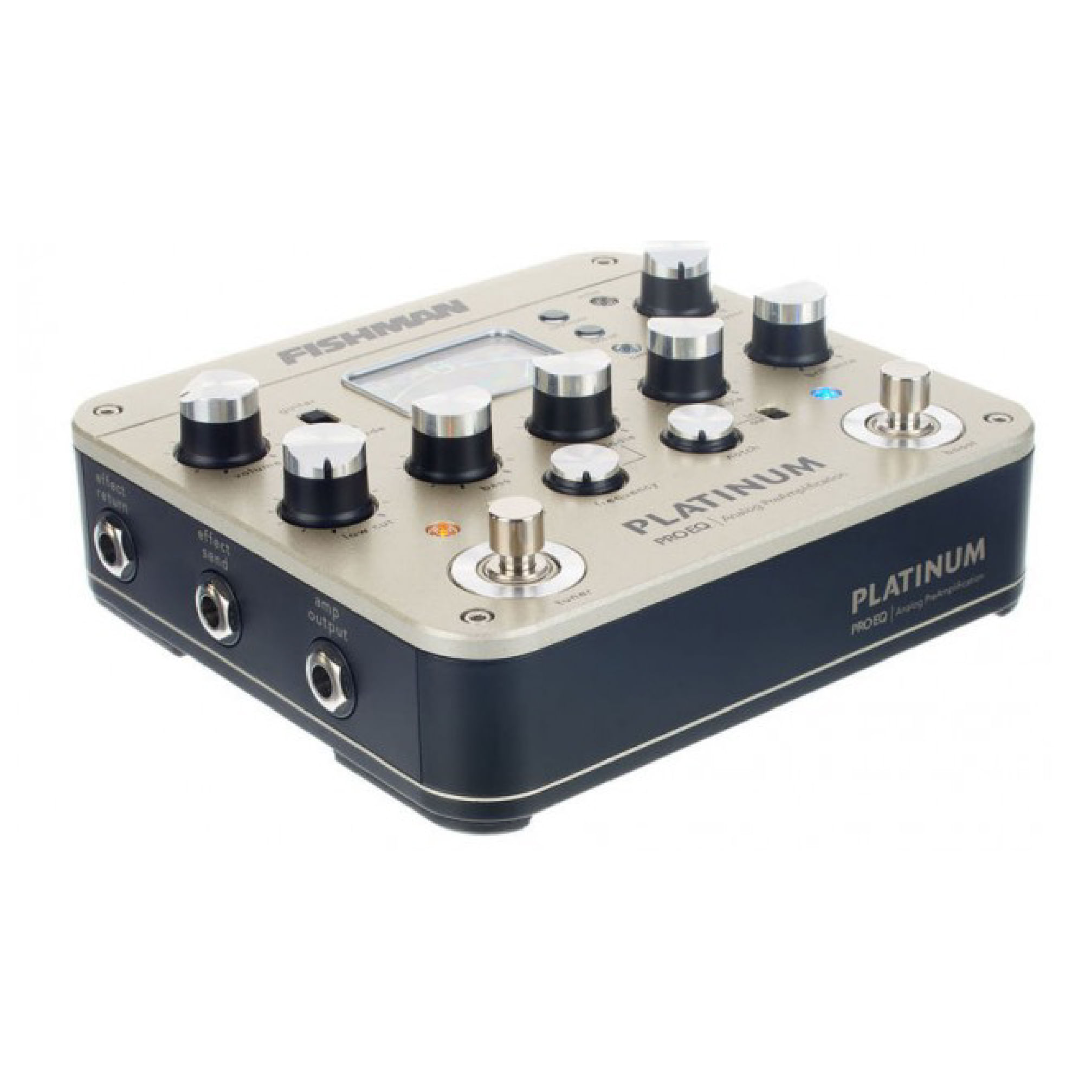 Preamplificador Fishman PRO-PLT-201 Platinum Pro EQ/DI - Baires Rocks