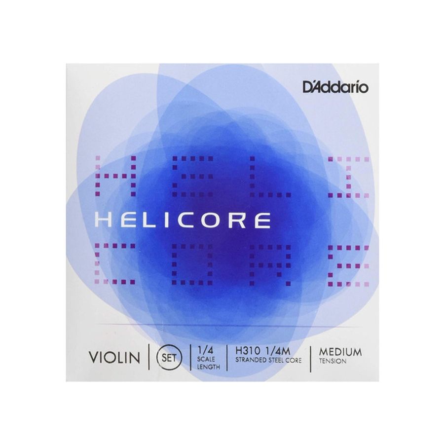 Encordado-Daddario-H3101-4m-Violin-1-4-Helicore-T--Medium