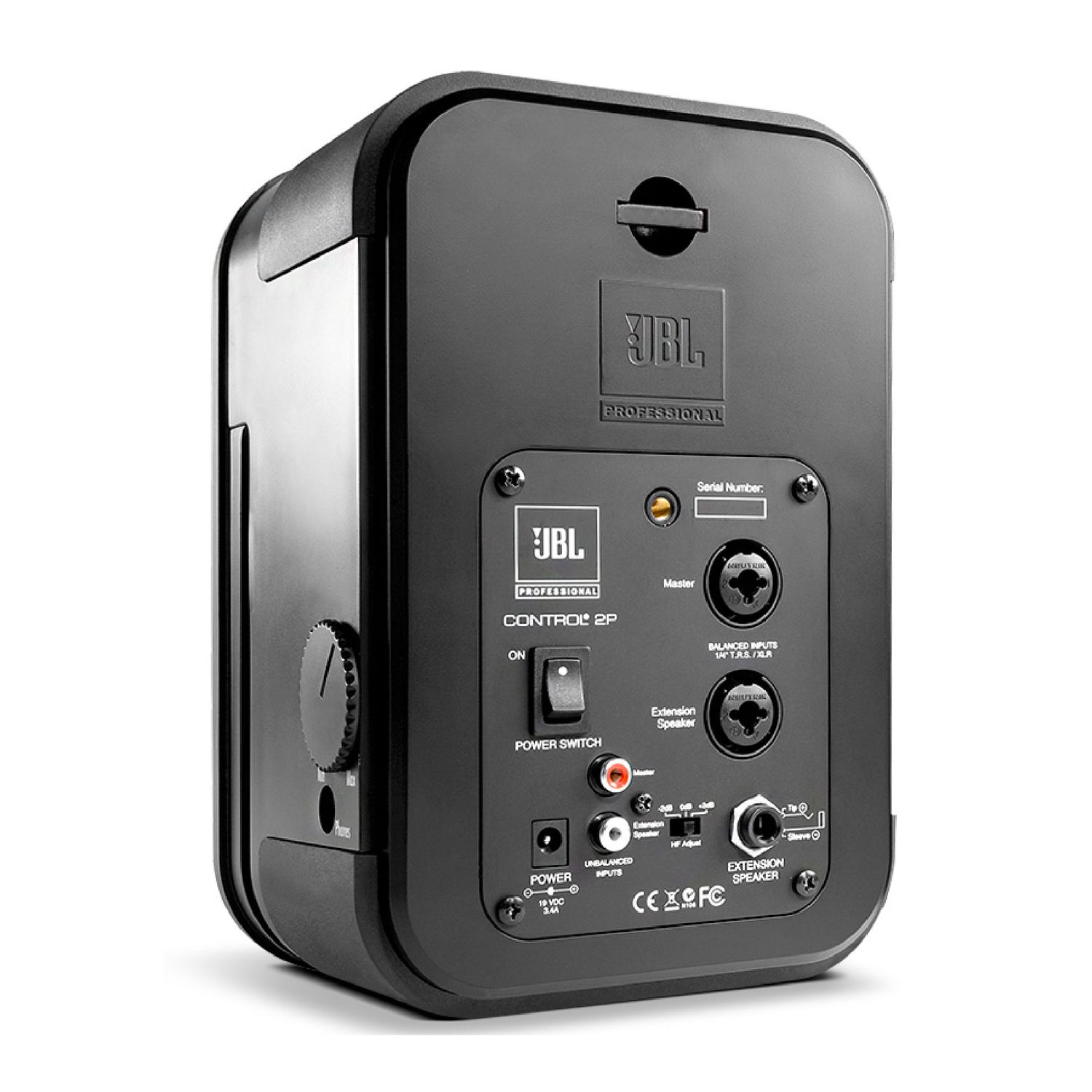 Monitor de estudio JBL C2PM Activo 5" + 1"Tw Baires Rocks