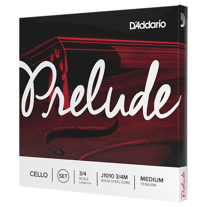 Encordado-Daddario-P--Cello-J10103-4m-Prelude-3-4-Medium