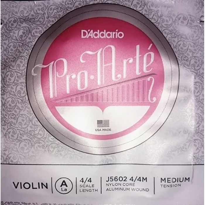 Cuerda-2º-Daddario-J56024-4m-Violin-4-4-Proate-A-aluminio-tension-Media