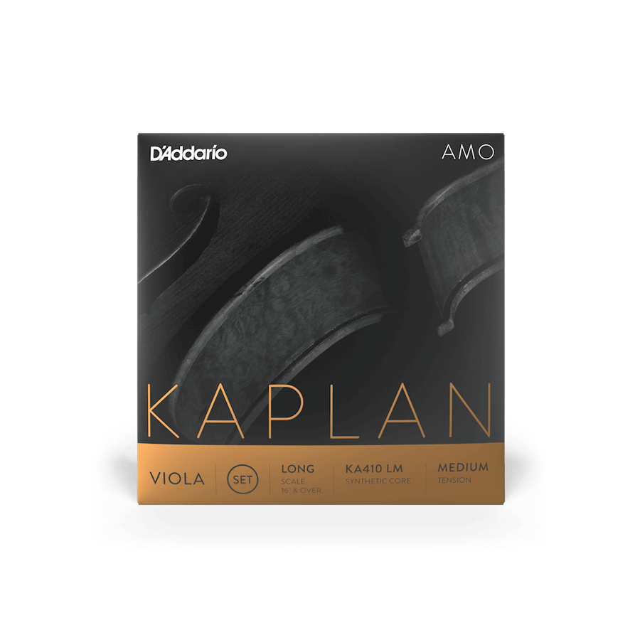Encordado-Daddario-Ka410-Lm-Viola-4-4-Kaplan-Amo-Medium-Ls