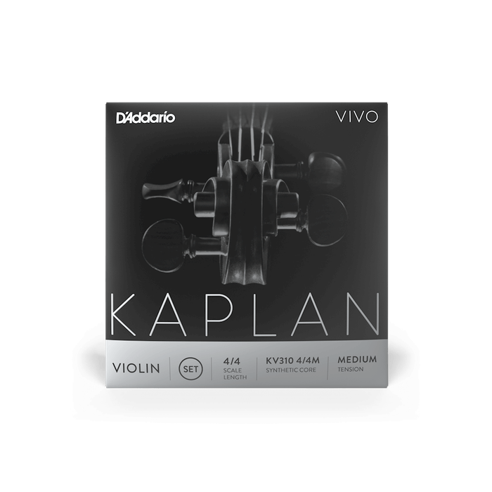 Encordado-Daddario-Kv3104-4m-P-violin-4-4-Kaplan-Vivo-Medium