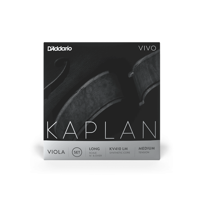 Encordado-Daddario-Kv410-Lm-Viola-16-O---Kaplan-Med-Long-Scale