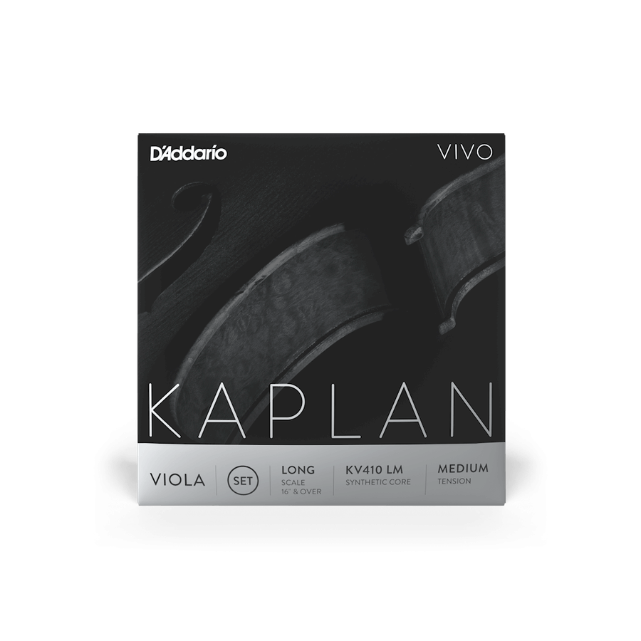 Encordado-Daddario-Kv410-Lm-Viola-16-O---Kaplan-Med-Long-Scale