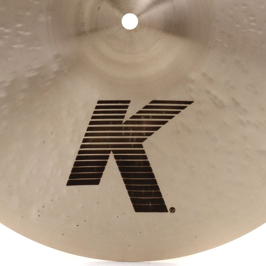 Platillos HiHat Zildjian K0926 Serie K Light HiHat 16 Pulgadas
