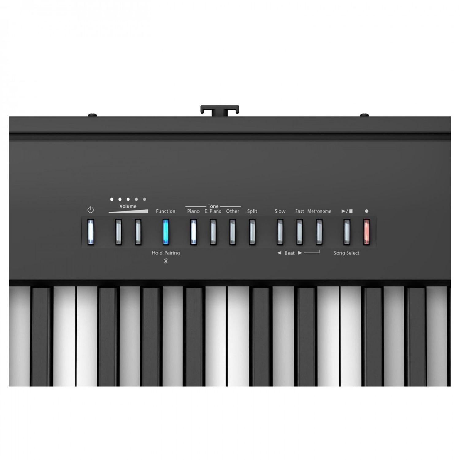 Piano Digital Roland Fp30x Black 88t Midi Usb Baires Rocks
