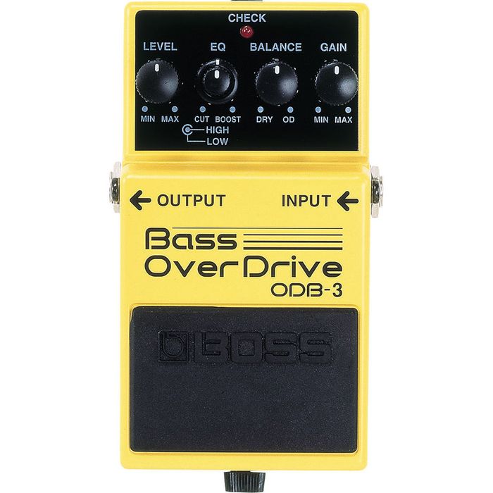 Pedal-Para-Bajo-Boss-Odb3-Overdrive-9v