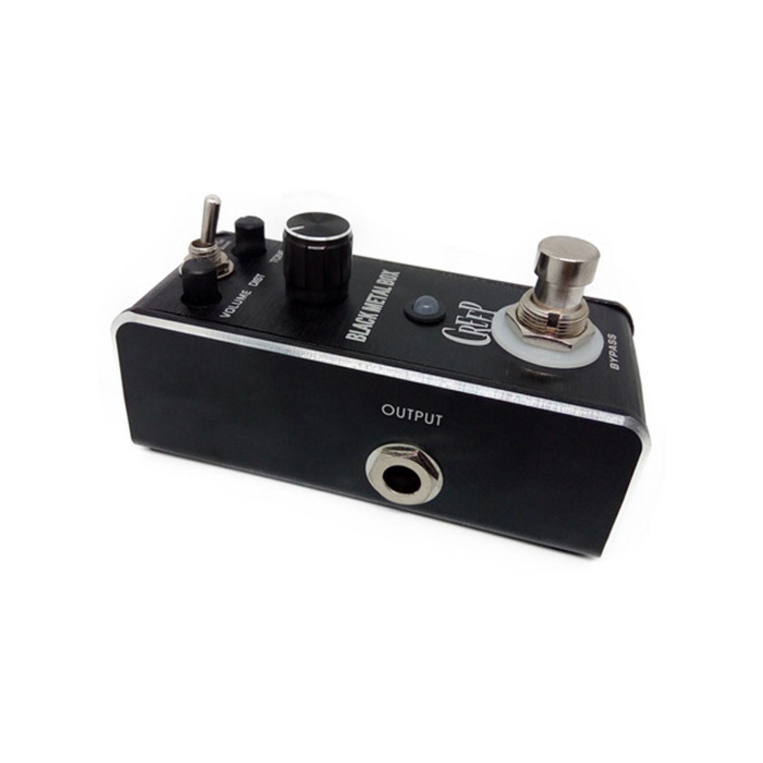 Creep Pedal De Efecto Distorsion Black Metal Box Baires Rocks