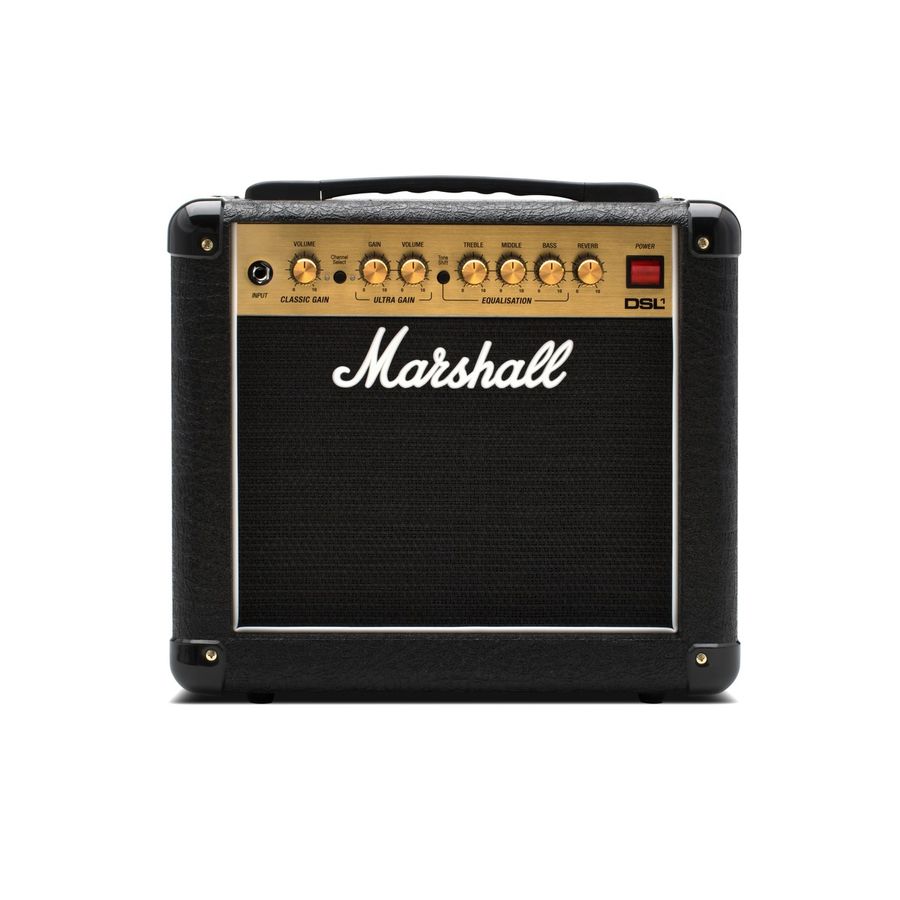 Mini Amplificador De Guitarra Electrica Marshall Ms4 Marshalito Potencia 1  Watt Por Altavoz Conector Jack Plug 1 Canal - Baires Rocks